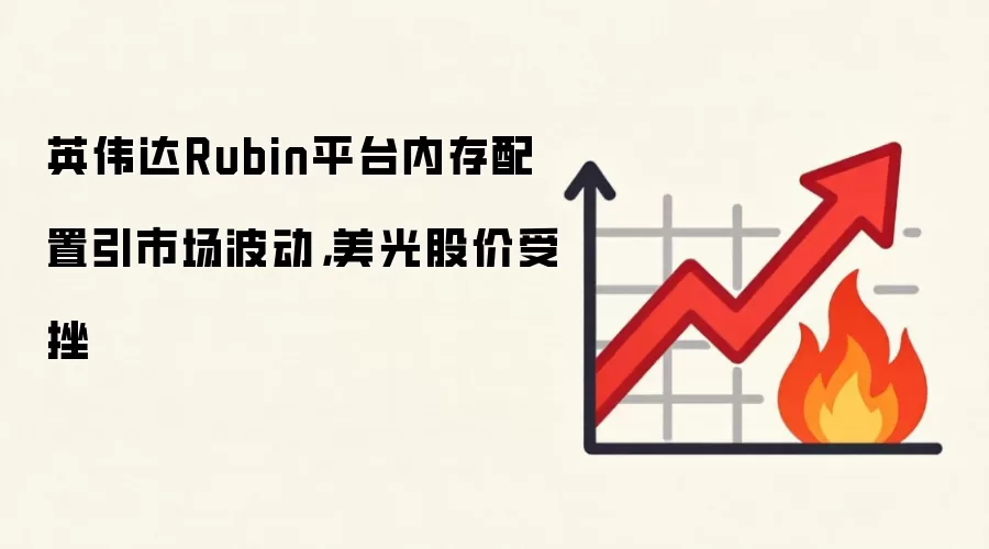 英伟达Rubin平台内存配置引市场波动,美光股价受挫
