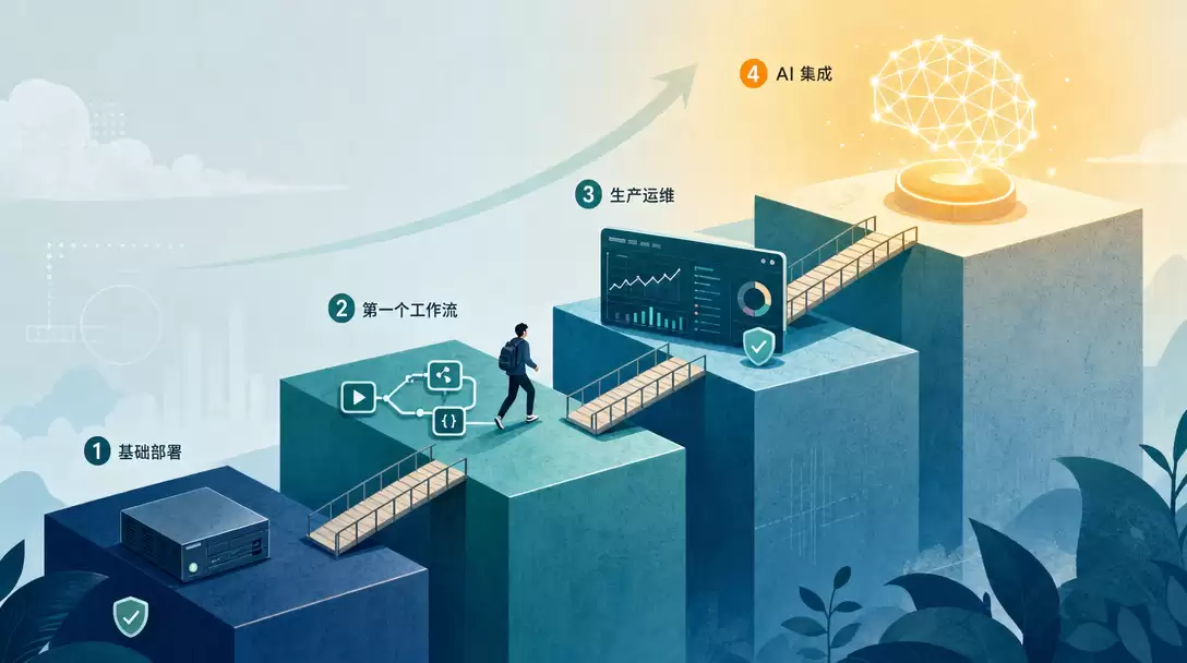 n8n 自动化工作流完全指南：开源替代 Make，14 个实战场景从入门到精通