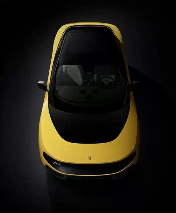 四电机马力超千匹 法拉利首款纯电动车Ferrari Luce发布：苹果味十足