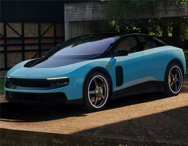 四电机马力超千匹 法拉利首款纯电动车Ferrari Luce发布：苹果味十足