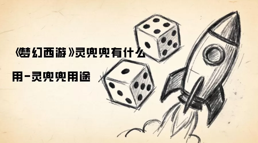 《梦幻西游》灵兜兜有什么用-灵兜兜用途