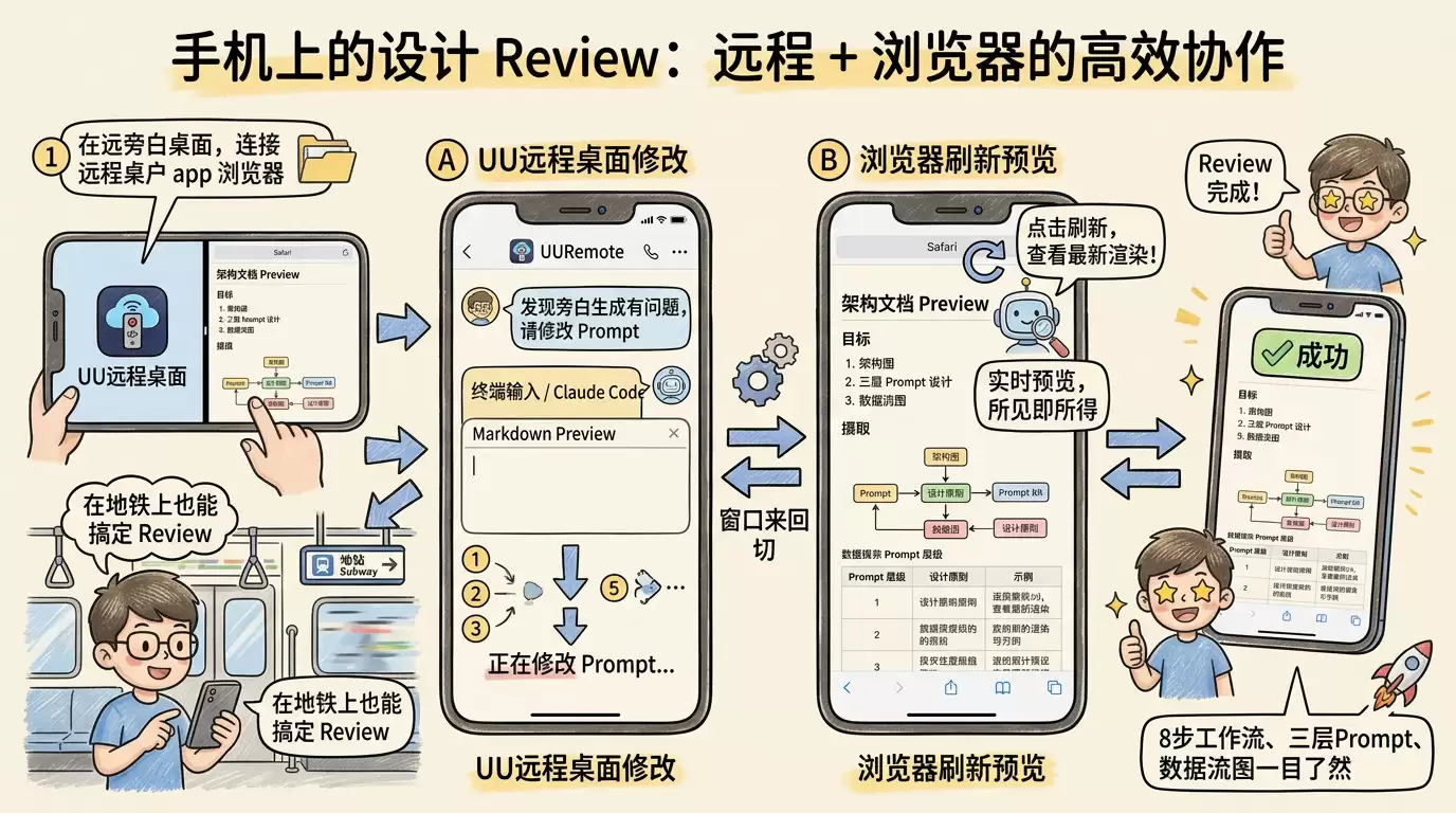 我在地铁上设计了一个 8 步视频剪辑系统