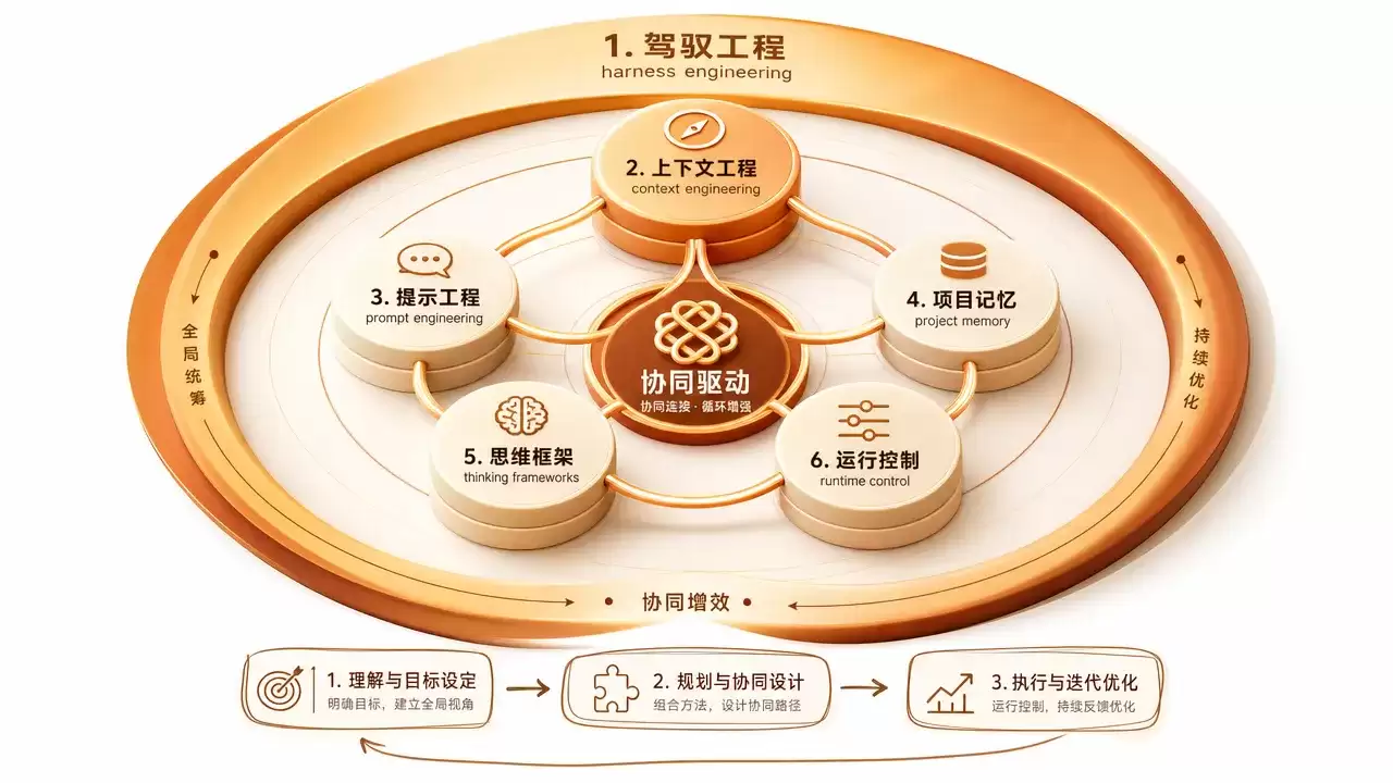 Agent 编程方法论：不教工具教方法，让 AI 按你的规矩干活
