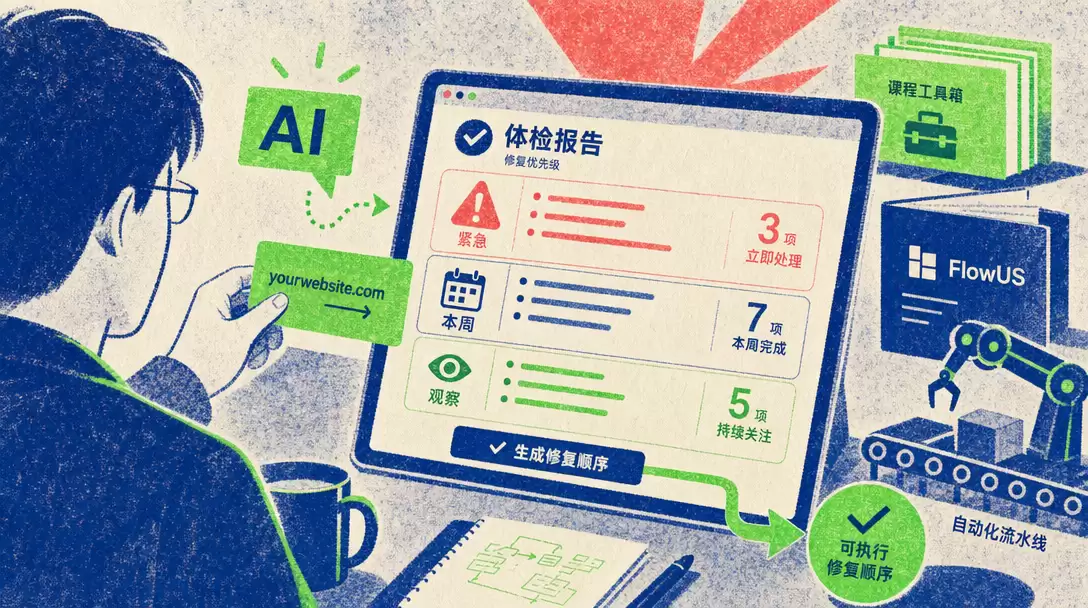 SEO工具实战指南:用112条命令完成网站SEO诊断、GEO优化与AI搜索优化全流程