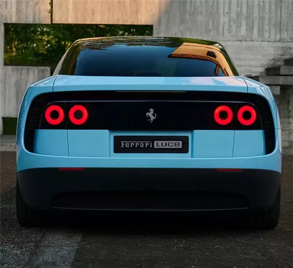 四电机马力超千匹 法拉利首款纯电动车Ferrari Luce发布：苹果味十足