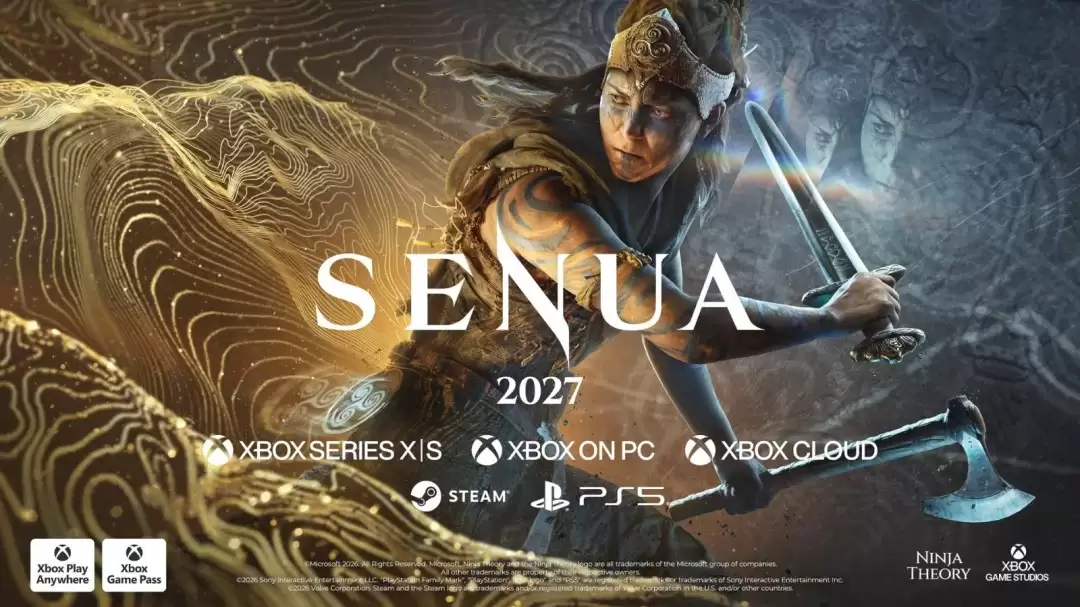 地狱之刃宇宙新作《Senua》预告 2027年发售
