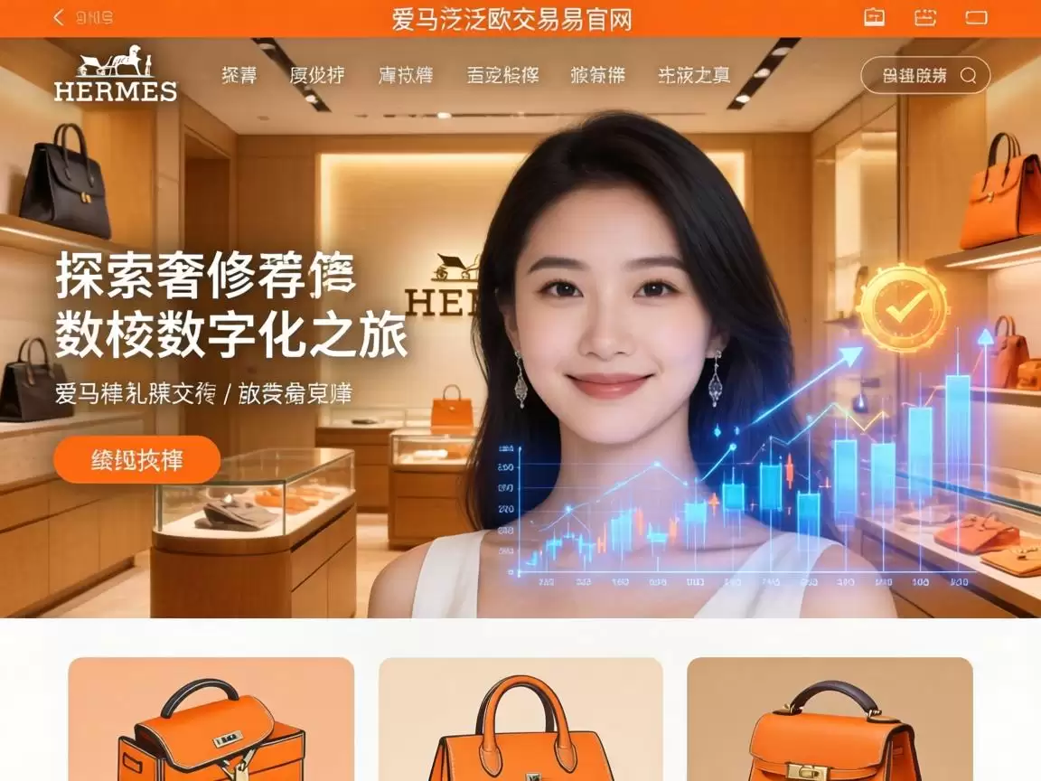 探索奢侈品的数字化之旅，爱马仕泛欧交易所官网