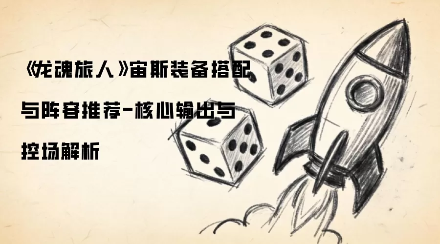《龙魂旅人》宙斯装备搭配与阵容推荐-核心输出与控场解析