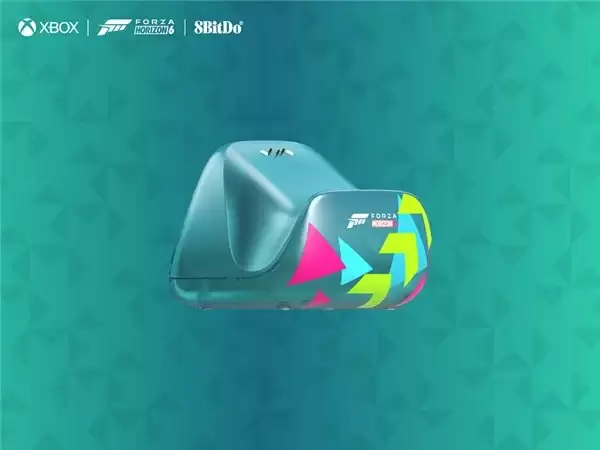 8BitDo×Forza Horizon 6 联名款单充全球限量发布
