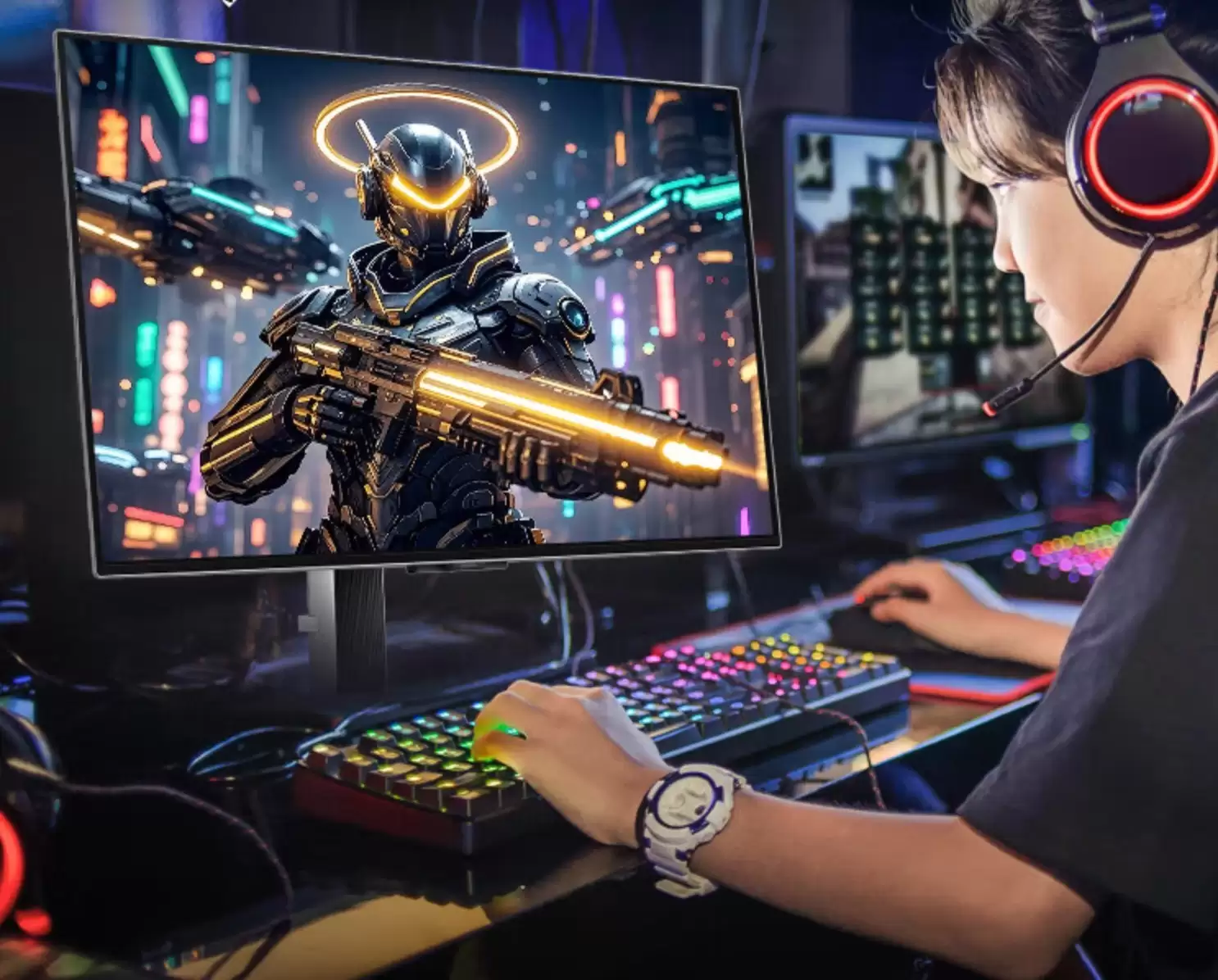 EVNIA弈威32M2N8900X和华硕ROG Swift PG32UCDM3哪个好？对比来了