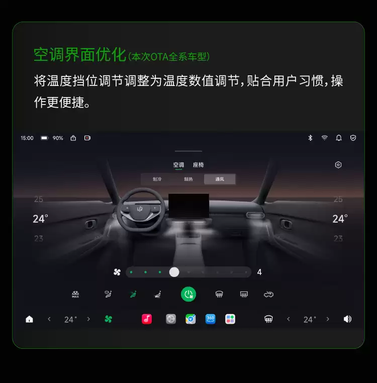 零跑A10纯电小车OTA升级：优化空调防霉菌模式，提升智能辅助驾驶功能