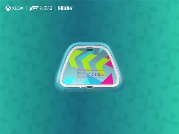 8BitDo×Forza Horizon 6 联名款单充全球限量发布