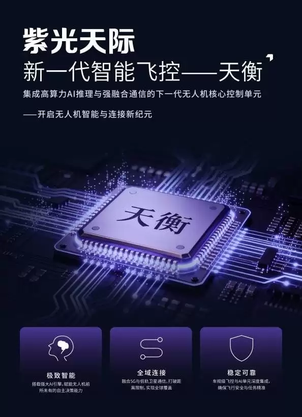 紫光天际发布“天衡”智能飞控与多模态AI大模型，让无人机自主决策、开放搜索