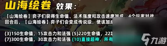《金铲铲之战》S11山海绘卷羁绊效果介绍