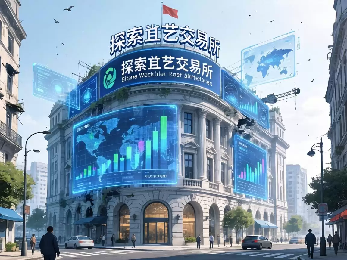 探索欧艺交易所，一个消失的金融地标