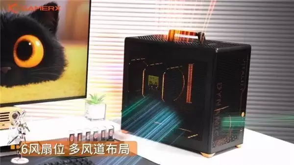 防毛机箱新品发布：未知玩家 P80 Mesh 防毛大师正式上市