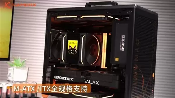 防毛机箱新品发布：未知玩家 P80 Mesh 防毛大师正式上市