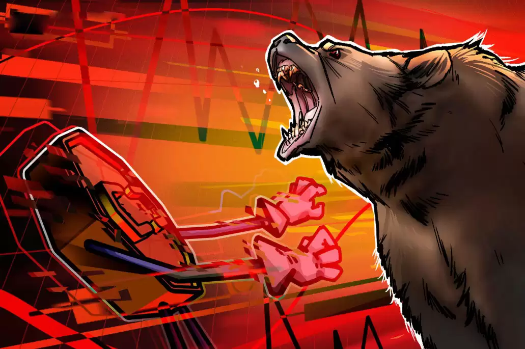 比特币（BTC）面临新一轮市场清洗，熊市亏损较2022年低350亿美元