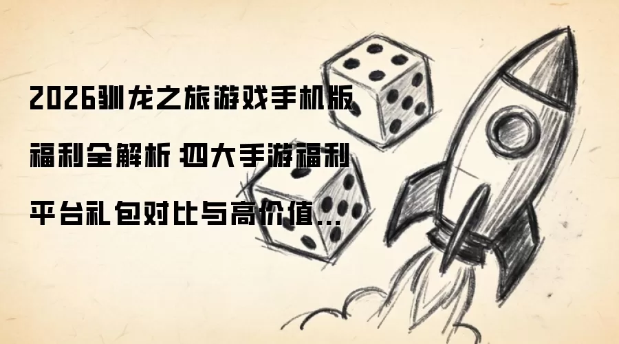2026驯龙之旅游戏手机版福利全解析：四大手游福利平台礼包对比与高价值资源领取指南