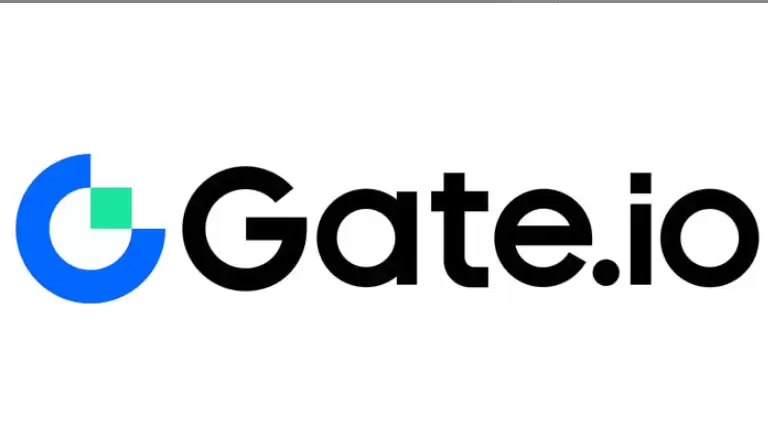 Gate.io官网截图