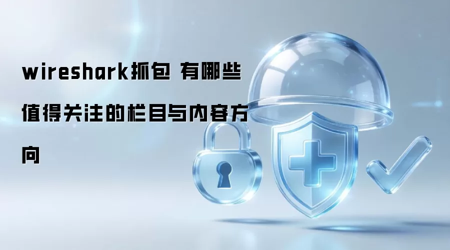 wireshark抓包 有哪些值得关注的栏目与内容方向
