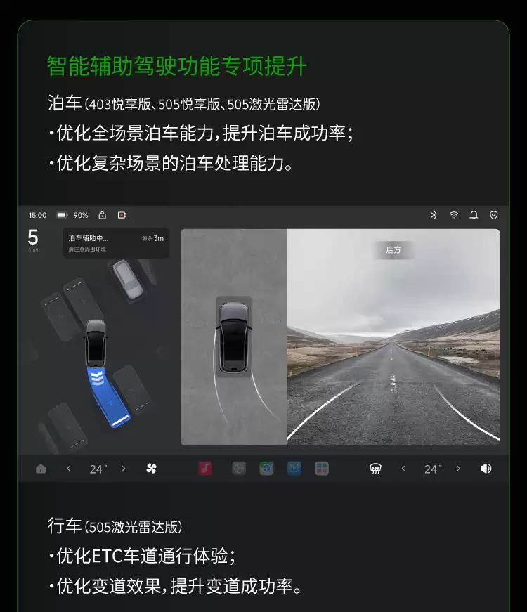 零跑A10纯电小车OTA升级：优化空调防霉菌模式，提升智能辅助驾驶功能