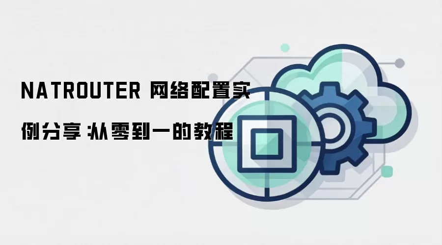 NATROUTER 网络配置实例分享：从零到一的教程