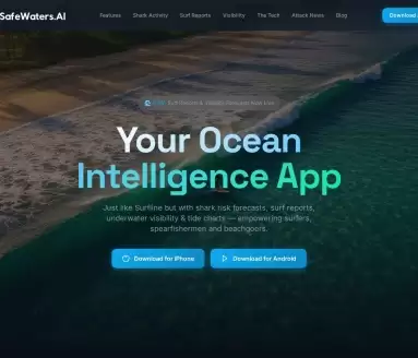 SafeWaters AI