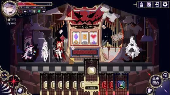 二次元联机爬塔游戏《魔女：终末旅途》6月5日发售！