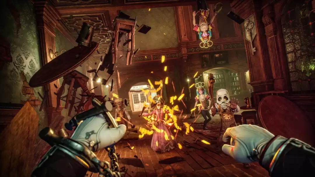 第一人称动作游戏《魔术师：恶魔契约》公布