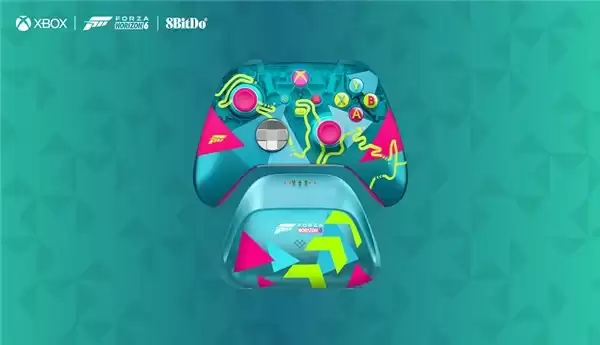 8BitDo×Forza Horizon 6 联名款单充全球限量发布