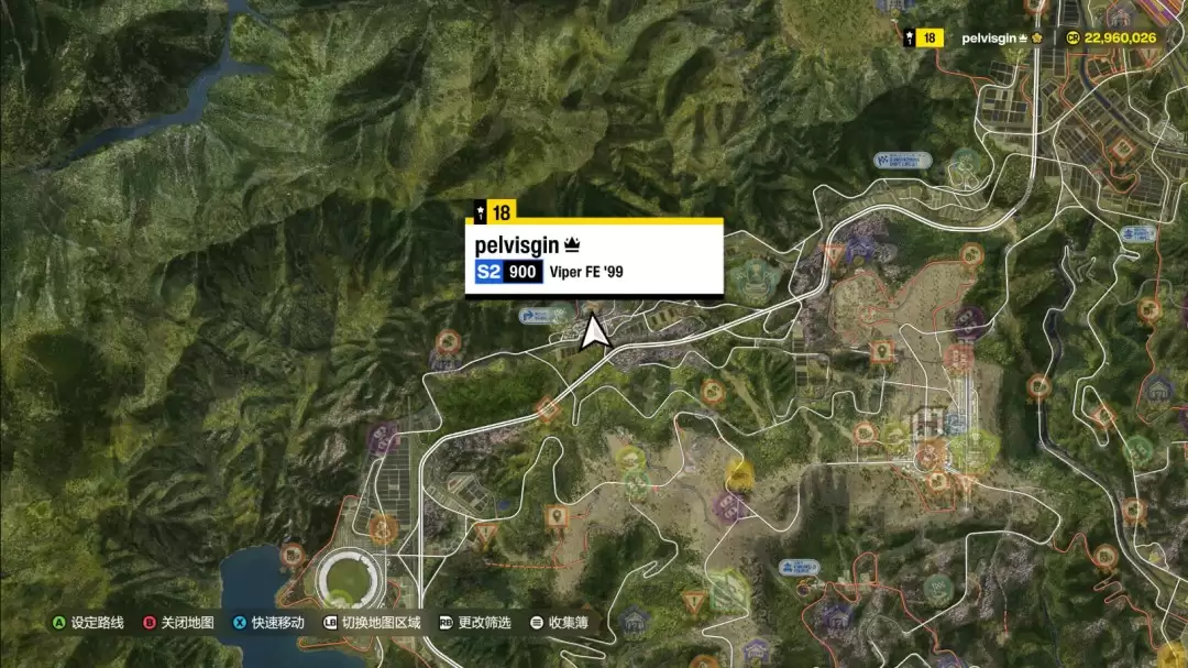 《极限竞速：地平线6》山崎若菜壁画照片拍摄位置分享