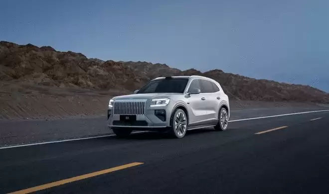 限时购车价32.98万起 极氪8X把全能旗舰SUV的门槛拉到30万级