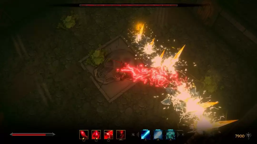 黑暗肉鸽游戏《Tome of the Damned》新预告