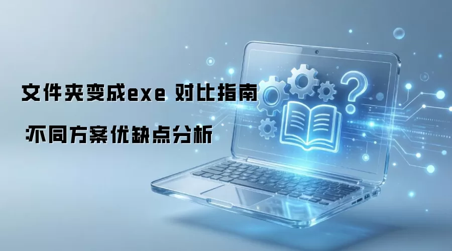 文件夹变成exe 对比指南:不同方案优缺点分析
