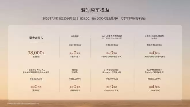 限时购车价32.98万起 极氪8X把全能旗舰SUV的门槛拉到30万级