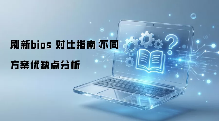 刷新bios 对比指南：不同方案优缺点分析
