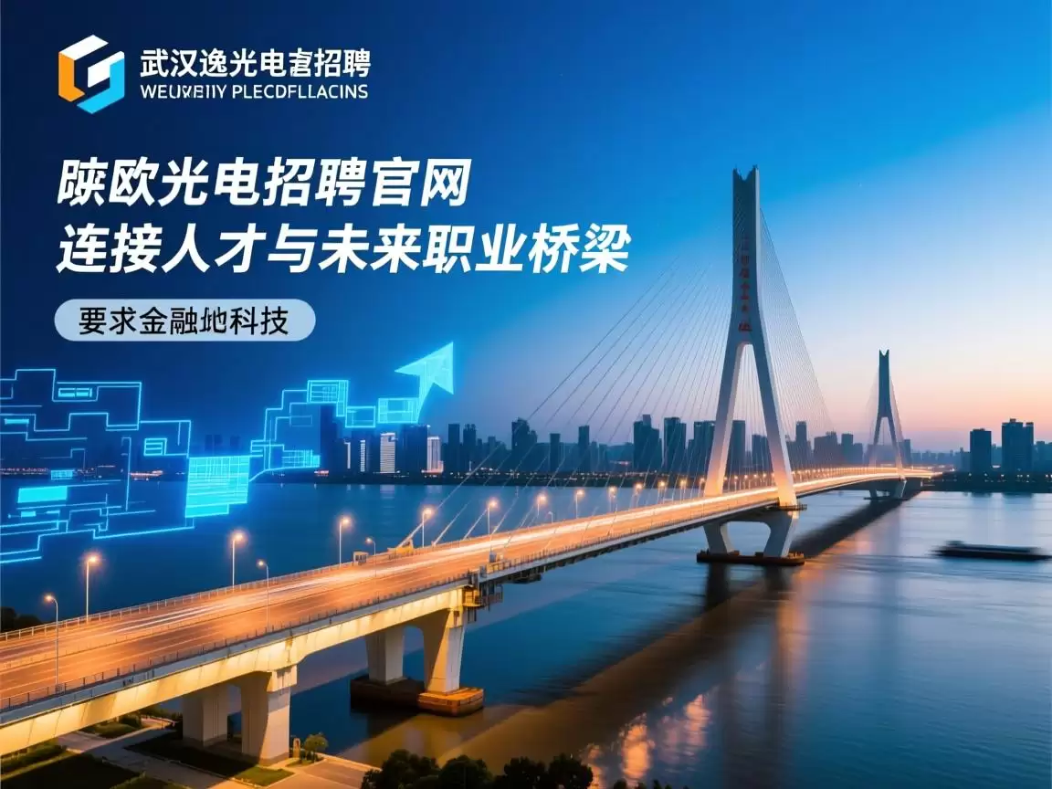 武汉欧逸光电招聘官网，连接人才与未来的职业桥梁