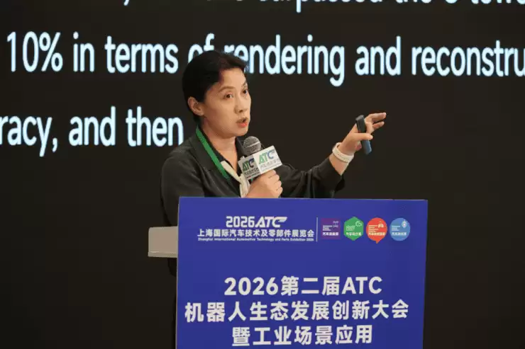 可泛化高精准，NA VIAI 亮相 ATC 落地汽车全流程装配