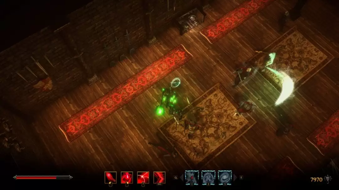 黑暗肉鸽游戏《Tome of the Damned》新预告