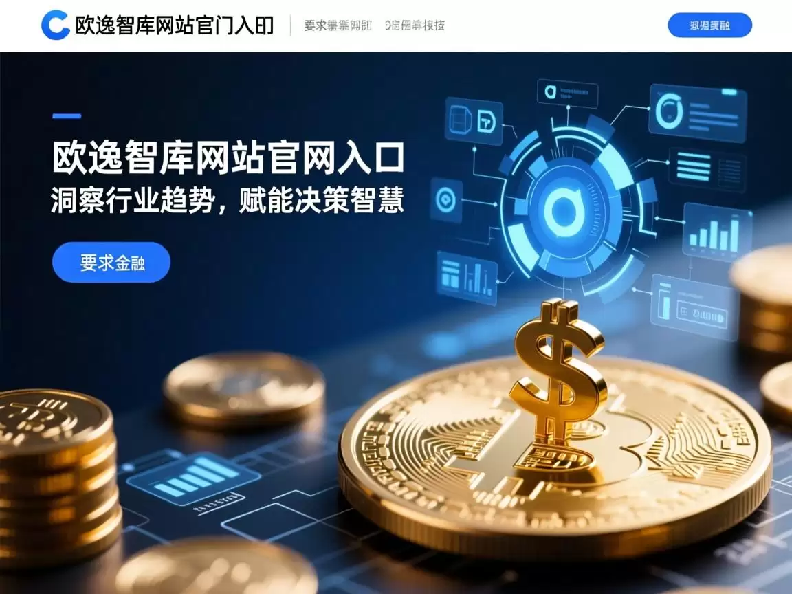 欧逸智库网站官网入口，洞察Web3行业趋势，赋能决策智慧