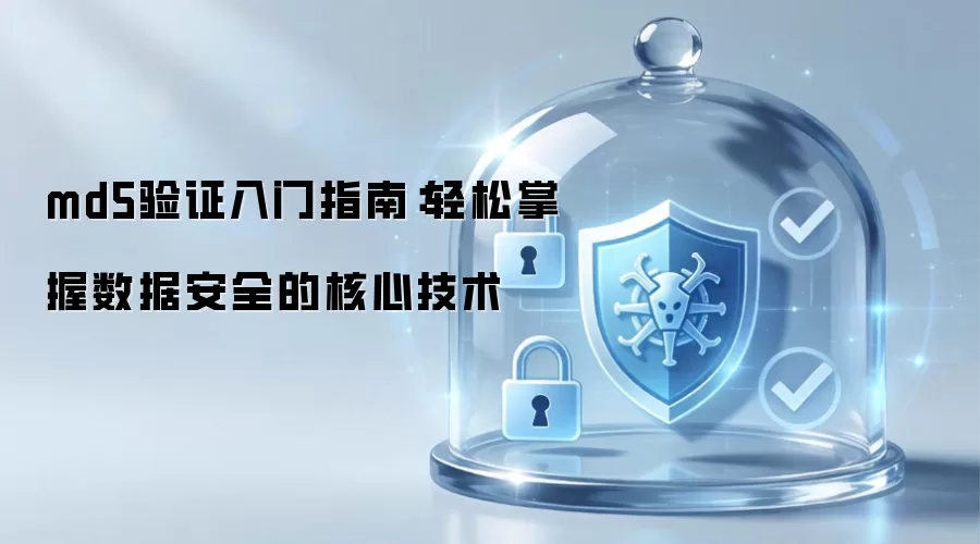 md5验证入门指南：轻松掌握数据安全的核心技术
