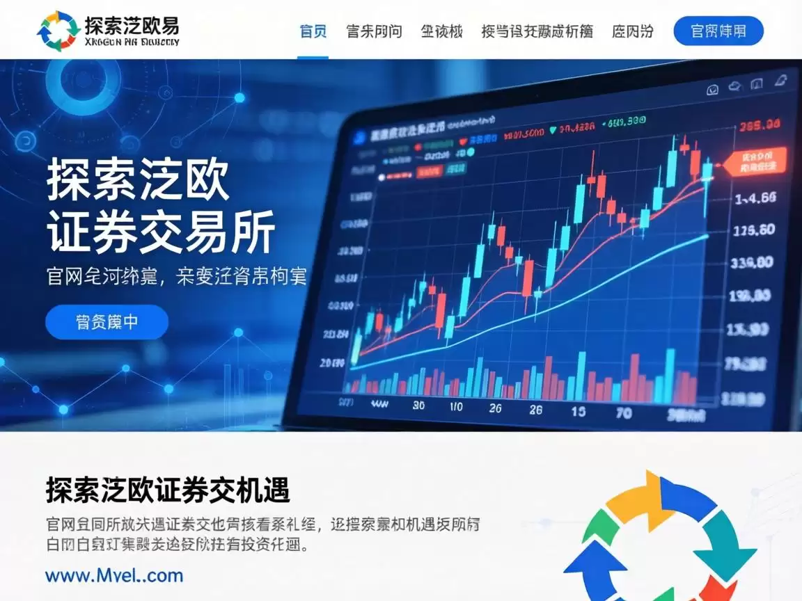 探索泛欧证券交易所，官网网址与投资机遇