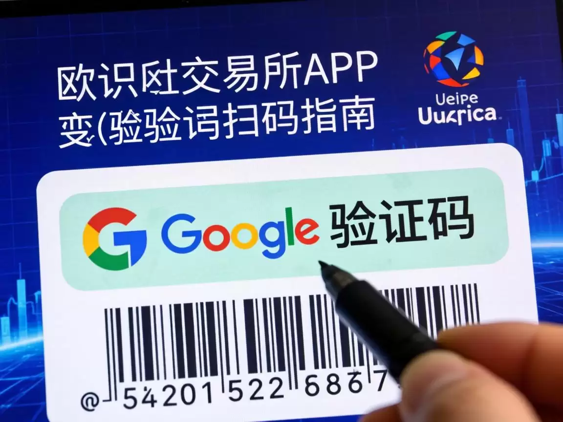 欧联交易所APP谷歌验证码扫描指南