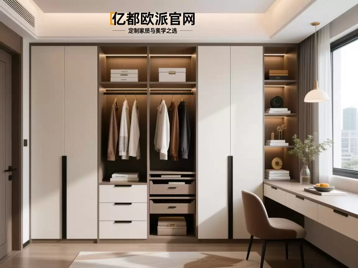亿都欧派衣柜官网，定制家居的品质与美学之选