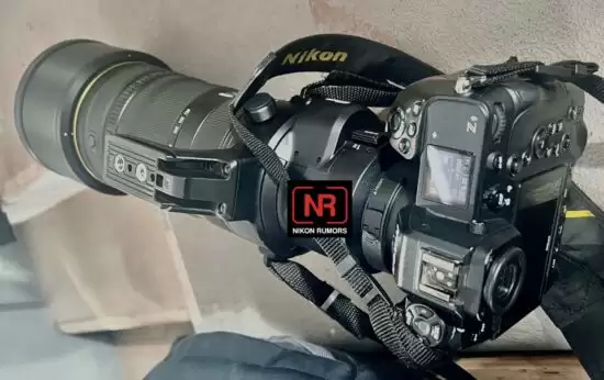尼克尔Z 120-300mm f/2.8 TC VR S镜头现身法网 还将征战世界杯