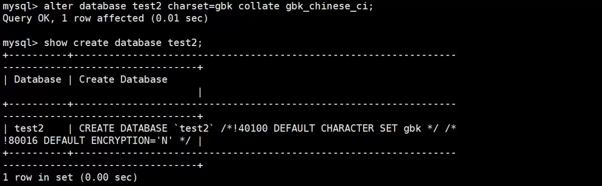mysql库和表的操作方法超详细讲解