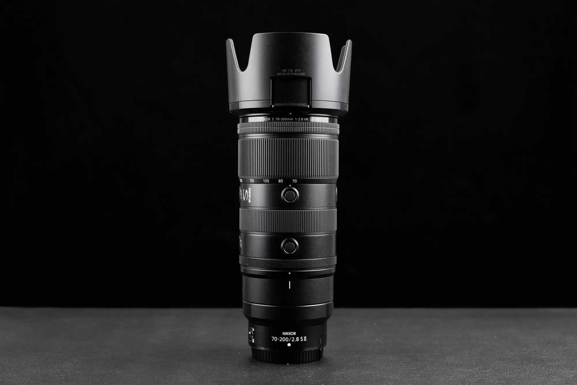 尼克尔 Z 70 - 200mm f/2.8 VR S II：人像神头推荐及性能剖析