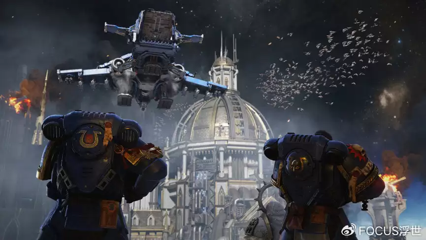 《战锤40K：星际战士2》《雪地奔驰》登陆Switch 2