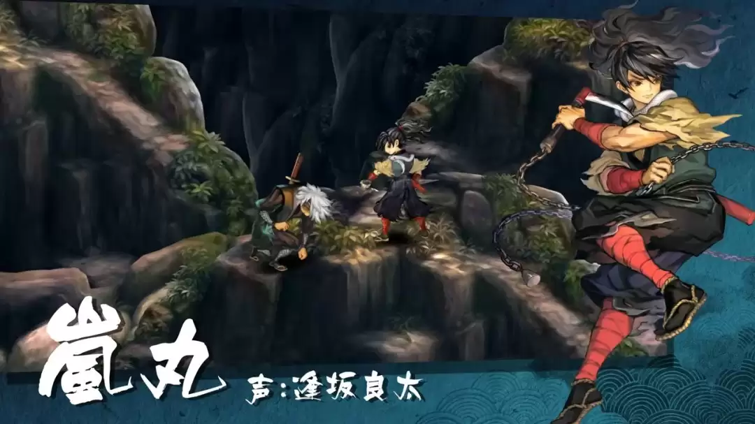 2D ARPG《胧村正怪奇谭》现已上架PC Steam 支持中文